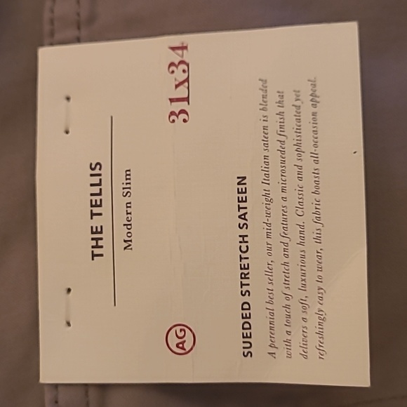 AG Jean's - Grey color - size 31×34 - Picture 13 of 16